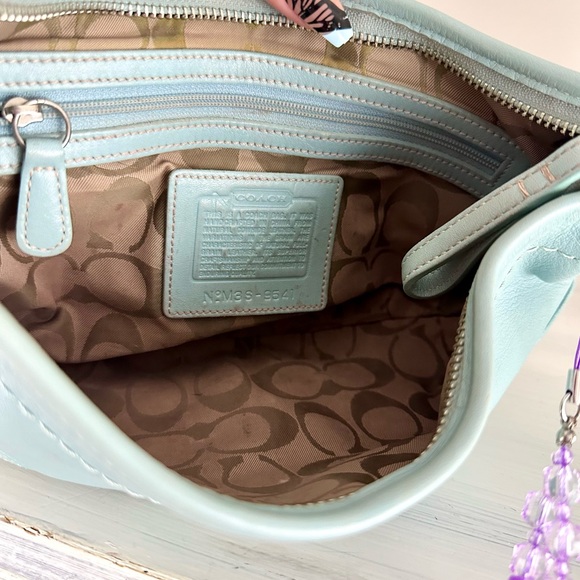 Vintage Coach Buckle Shoulder Bag - Picture 14 of 16